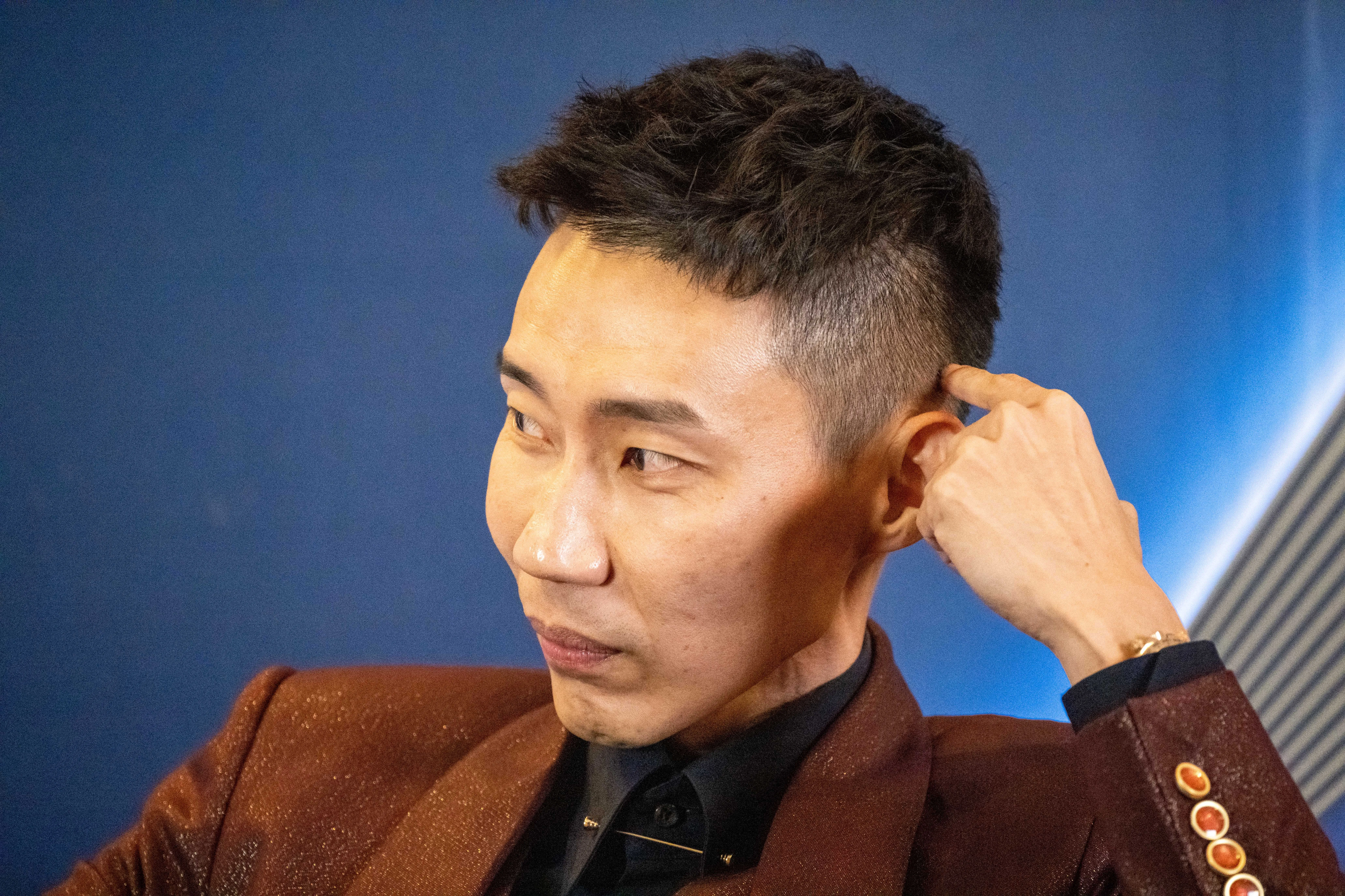 林丹、李宗伟入选世界羽联名人堂仪式举行（林丹李宗伟羽毛球比赛）